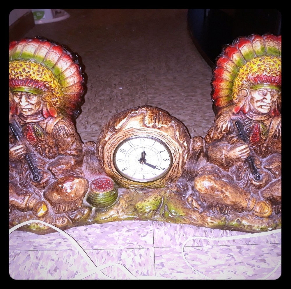 Indian clock